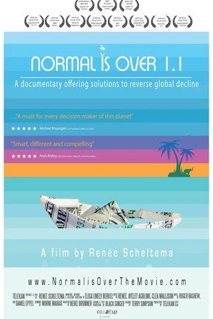 Постер к фильму Normal Is Over: The Movie 1.1 (2019)