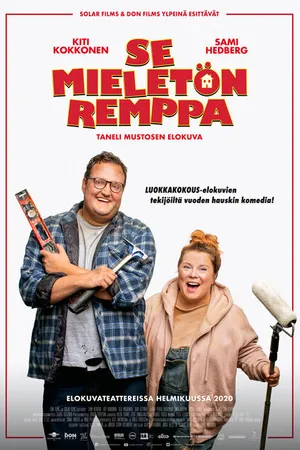 Постер к фильму Se mieletön remppa (2020)