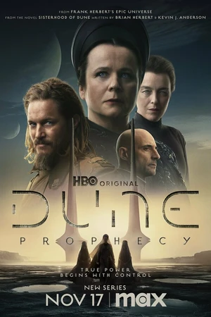 Постер к сериалу Дюна: Пророчество (2024)