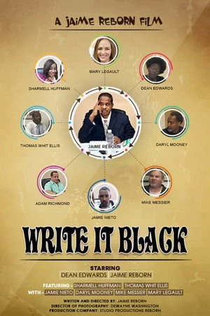 Постер к фильму Write It Black (2022)
