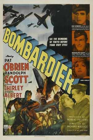 Постер к фильму Бомбардир (1943)