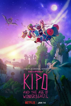 Постер к мультсериалу Кипо и удивительные звери (2020)