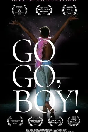 Постер к фильму Go Go, Boy! (2019)