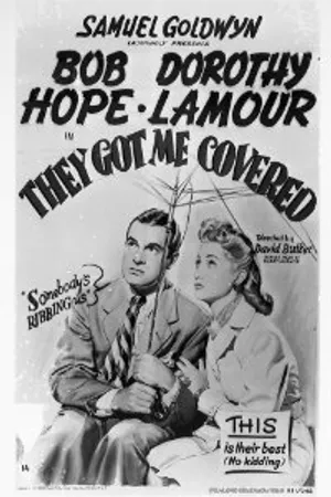 Постер к фильму Меня накрыли (1943)