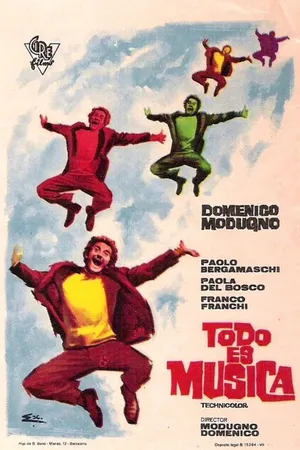 Постер к фильму Вся эта музыка (1963)