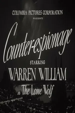 Постер к фильму Counter-Espionage (1942)