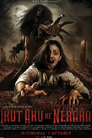 Постер к фильму Иди за мной в ад (2019)