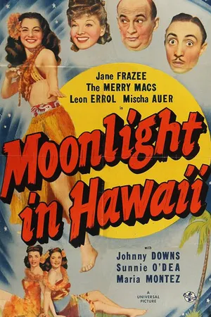 Постер к фильму Moonlight in Hawaii (1941)