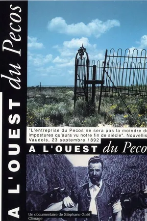 Постер к фильму À l'ouest du Pécos (1993)