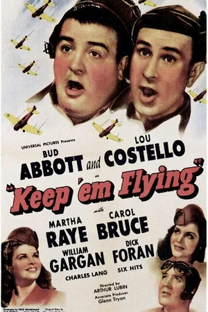 Постер к фильму Пусть они летят (1941)