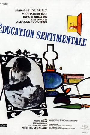 Постер к фильму Воспитание чувств (1962)