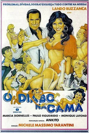 Постер к фильму Дьявол в постели (1988)