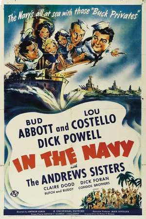 Постер к фильму На флоте (1941)