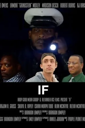 Постер к фильму If (2019)