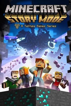 Постер к сериалу Minecraft: Story Mode (2018)