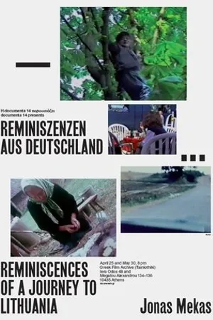 Постер к фильму Reminiszenzen aus Deutschland (2013)