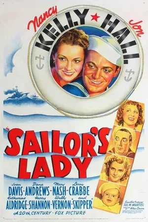 Постер к фильму Девушка моряка (1940)