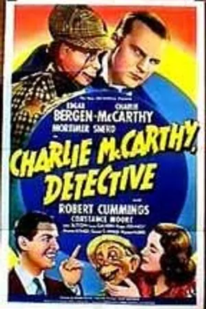 Постер к фильму Чарли МакКарти, детектив (1939)