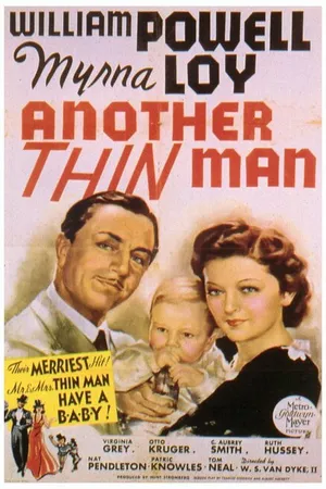 Постер к фильму Другой тонкий человек (1939)