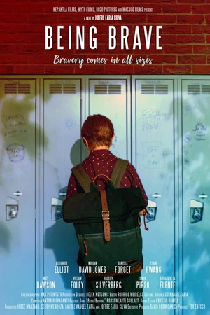 Постер к фильму Being Brave (2021)