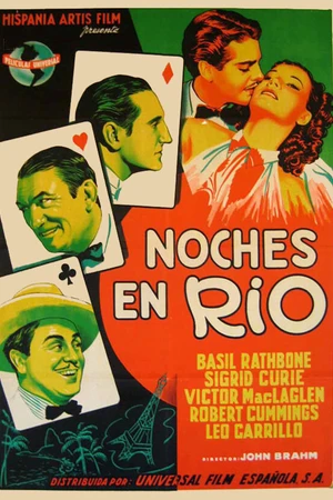 Постер к фильму Рио (1939)