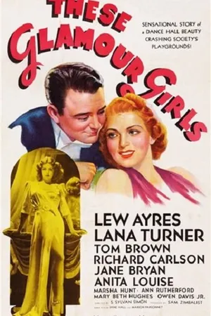 Постер к фильму Эти гламурные девочки (1939)