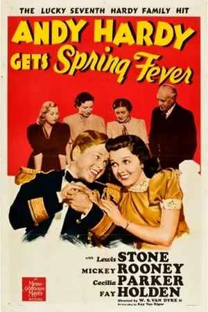 Постер к фильму Andy Hardy Gets Spring Fever (1939)