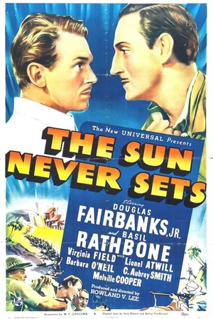 Постер к фильму The Sun Never Sets (1939)