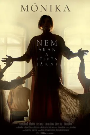 Постер к фильму Mónika nem akar a földön járni (2019)