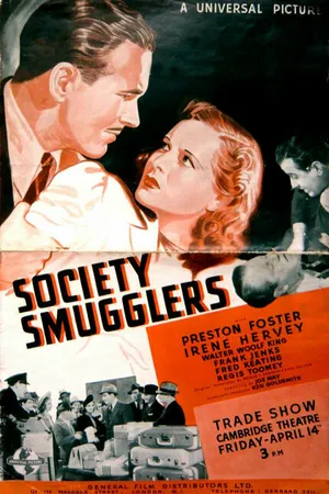 Постер к фильму Общество контрабандистов (1939)