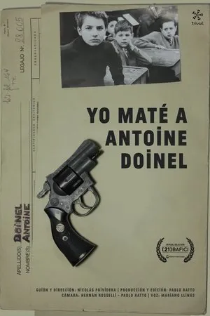 Постер к фильму I shot Antoine Doinel (2019)