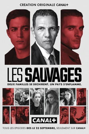 Постер к сериалу Война животных (2018)