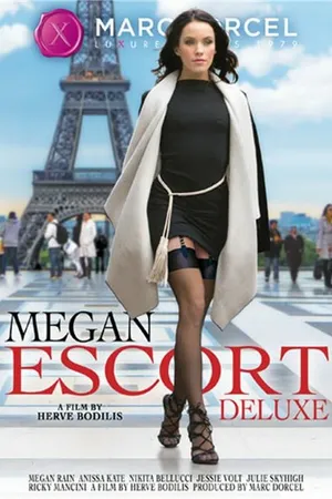 Постер к фильму Megan Escorte de Luxe (2017)