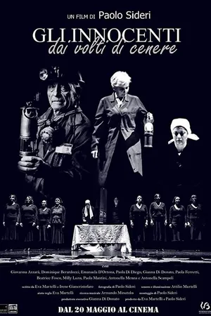 Постер к фильму Gli innocenti dai volti di cenere (2018)