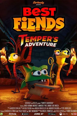 Постер к фильму Best Fiends: Temper's Adventure (2019)