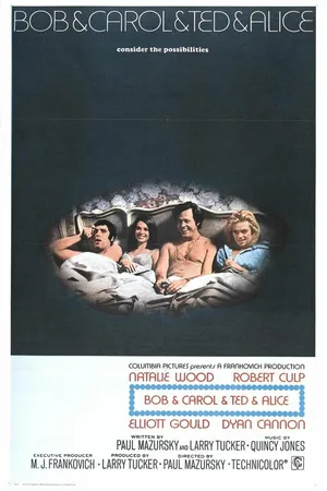 Постер к фильму Боб и Кэрол, Тед и Элис (1969)