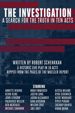 Постер к фильму The Investigation: A Search for the Truth in Ten Acts (2019)