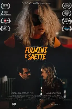 Постер к фильму Fulmini e saette (2019)