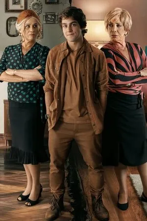Постер к сериалу Я, моя бабушка и бык (2019)