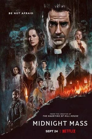 Постер к сериалу Полуночная месса (2021)