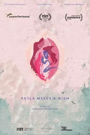 Постер к фильму Paola makes a wish (2019)