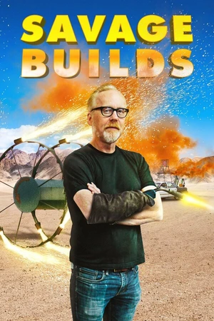 Постер к сериалу Дикие эксперименты Адама Сэвиджа (2019)