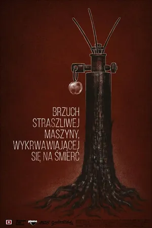 Постер к фильму Чрево ужасной машины, истекающей кровью (2019)