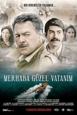 Постер к фильму Merhaba Güzel Vatanim (2019)