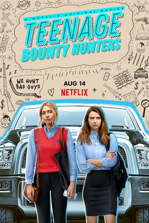 Постер к сериалу Молодые охотницы за головами (2020)