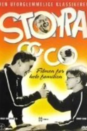Постер к фильму Sus og dus på by'n (1968)