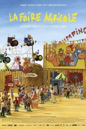 Постер к мультфильму La foire agricole (2019)