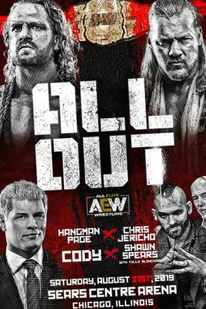 Постер к фильму All Elite Wrestling: All Out (2019)
