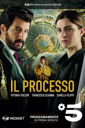 Постер к сериалу Процесс (2019)