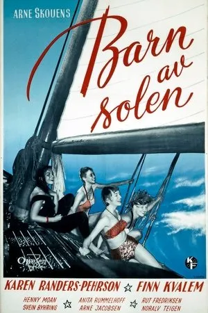Постер к фильму Barn av solen (1955)